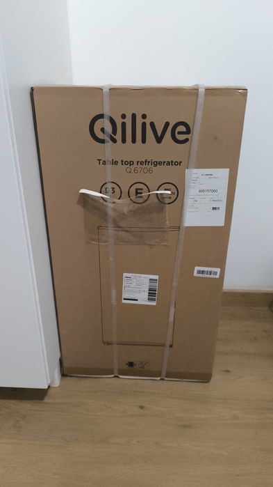 Frigorífico Table top Qilive 93L