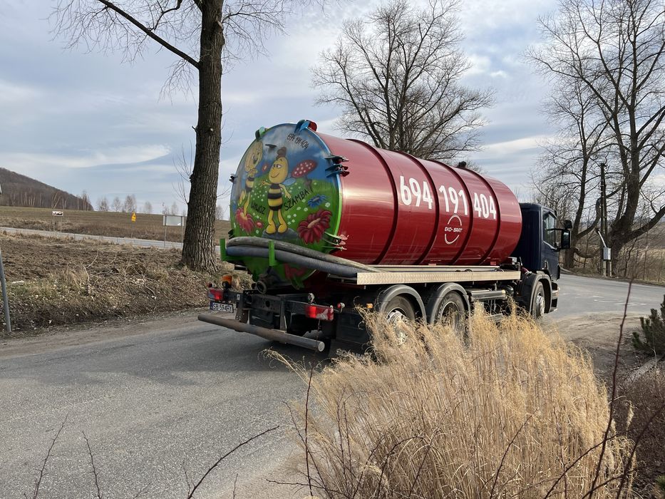 Wywóz nieczystosci płynnych.