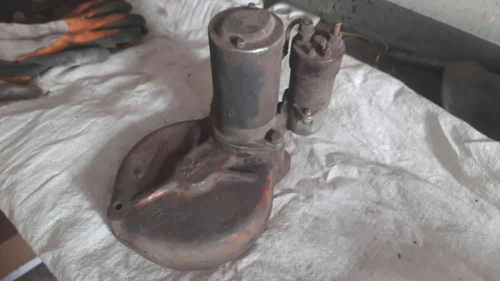 Продам Стартер з перехідною плитою на пускач