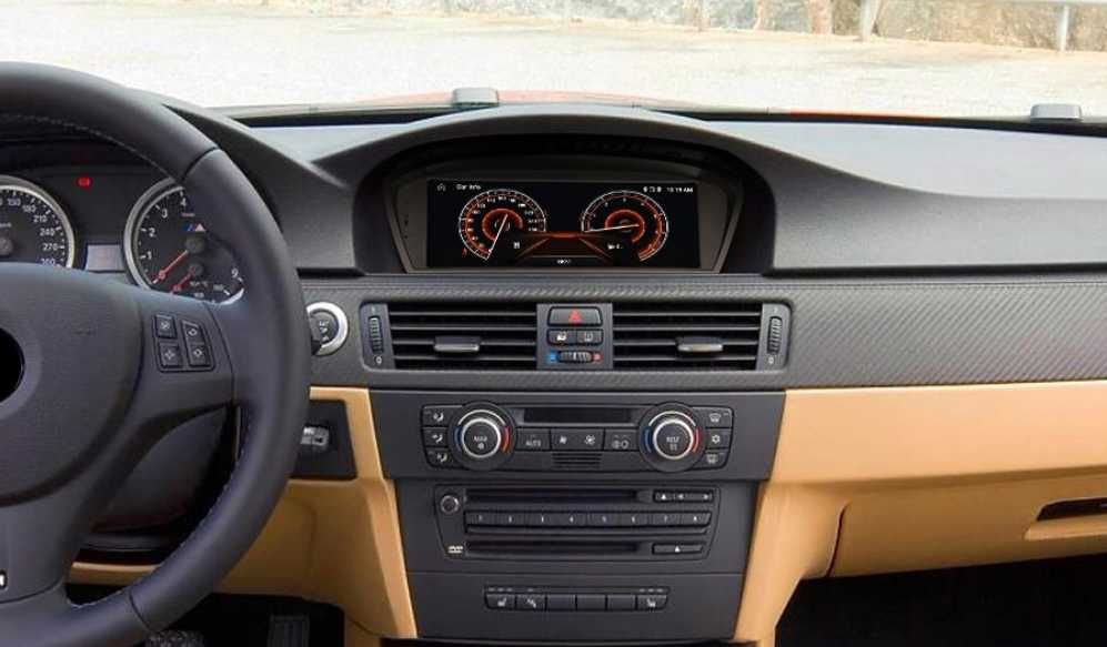 CarPlay Android Auto Radio DAB+ Opcja GPS Nawigacja WiFi 4G MP3 MP4 Bluetooth Pełny Android BMW E63 E64