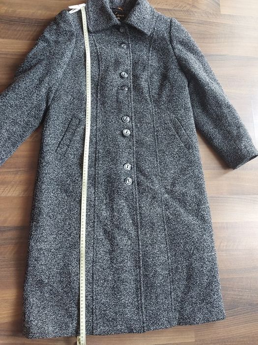 Płaszcz jesienno-zimowy rozmiar 42
