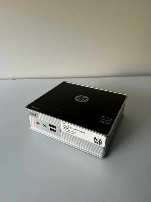 Profesjonalny Terminal HP t310 Zero Client PCoIP | Zasilacz w Zestawie