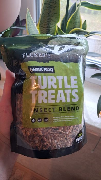Корм для черепах Turtle treats 100 natural