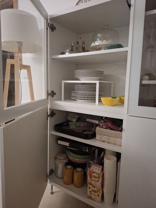 Louceiro branco IKEA