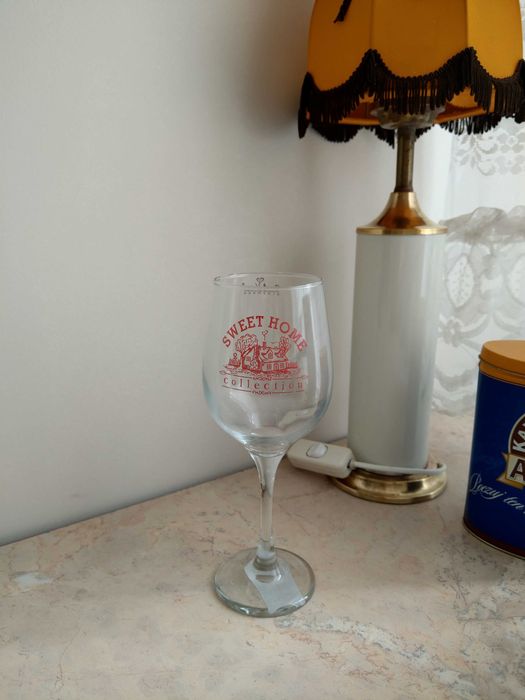 Kieliszki wino 300ml, 6szt, Sweet Home