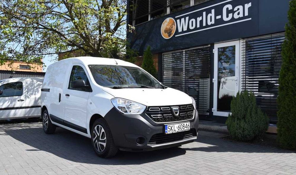 Wypożyczalnia Wynajem samochodu dostawczego, osobowego Dacia Dokker