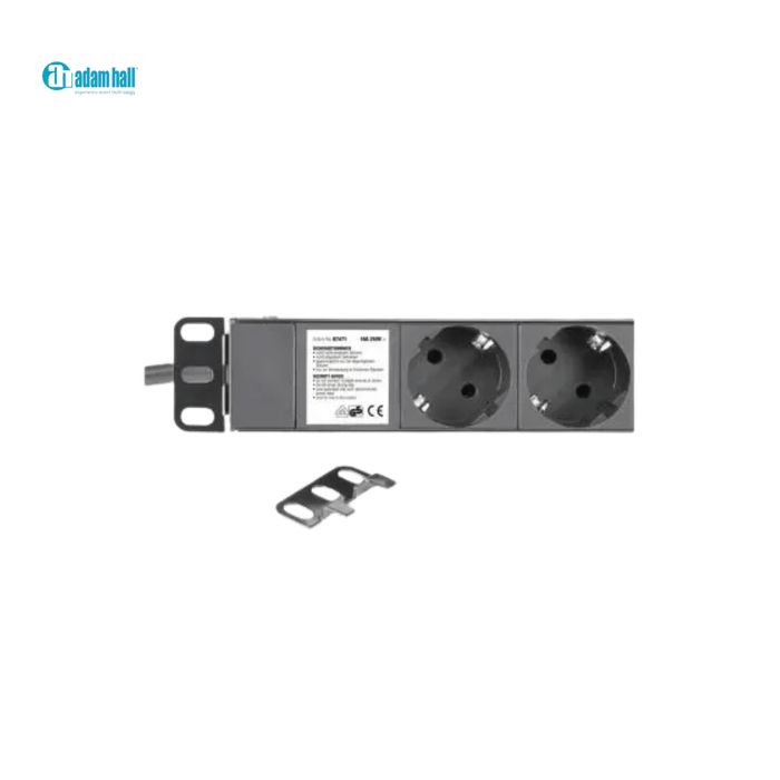 Adam Hall 87471 Régua de Energia 19"