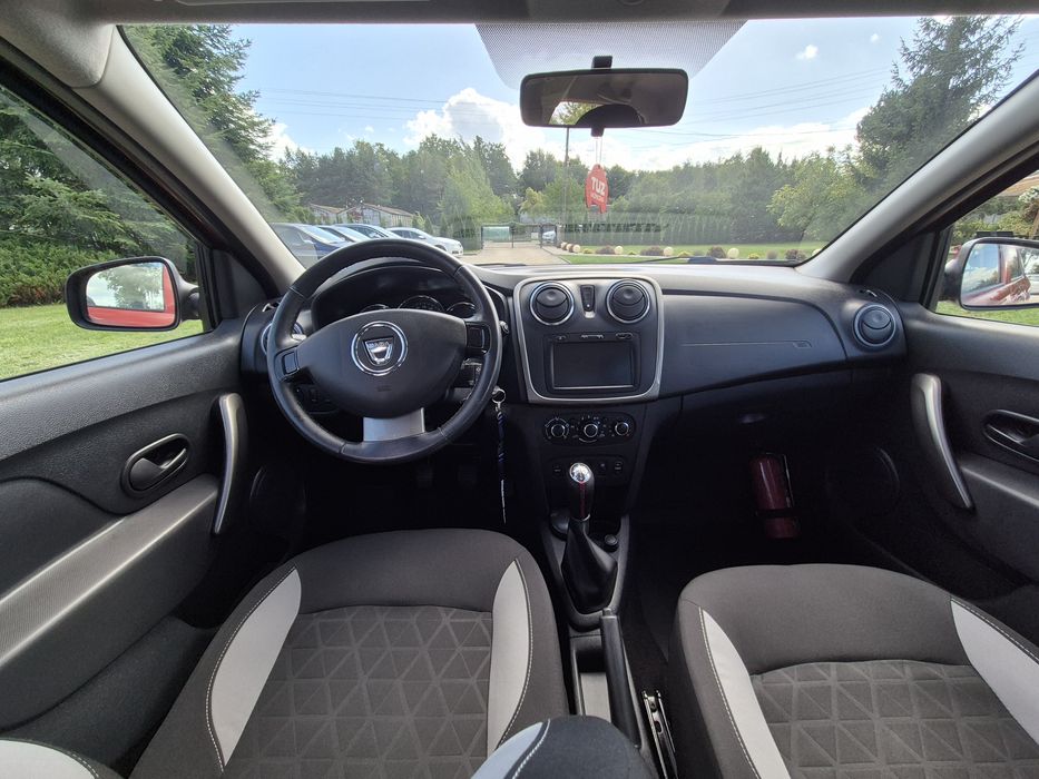 Dacia Sandero 2014r. Ładna, Mały przebieg