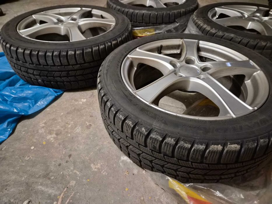 Felgi aluminiowe Borbet 17 cali