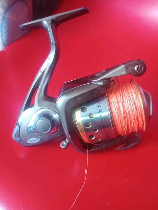 Катушка рыбальска ТН500 как новая