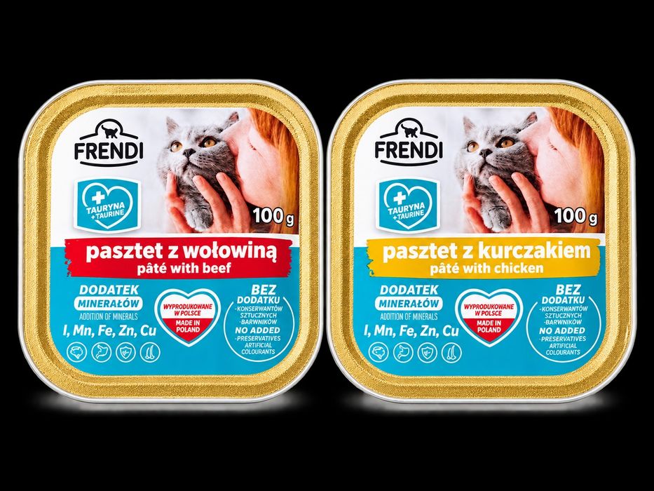 Pasztet dla kota Frendi 100g