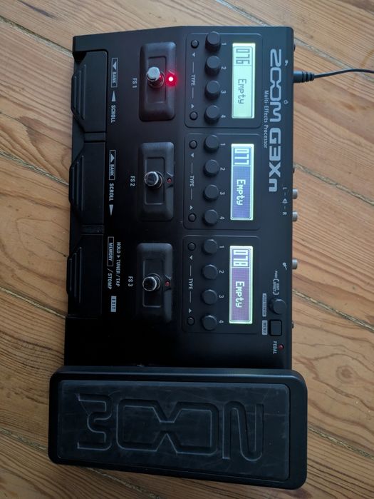 Zoom g3xn multi-effects