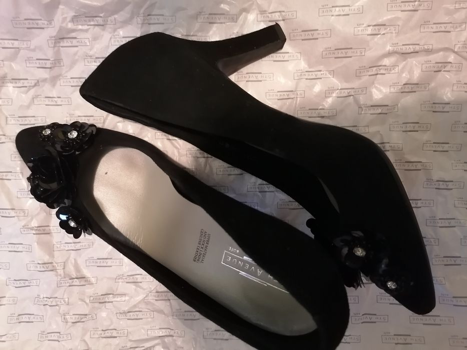 Sprzedam buty 5TH AVENUE, rozm 38, jak nowe!