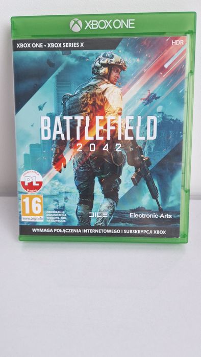 Gra na X Box One Battlefield 2042