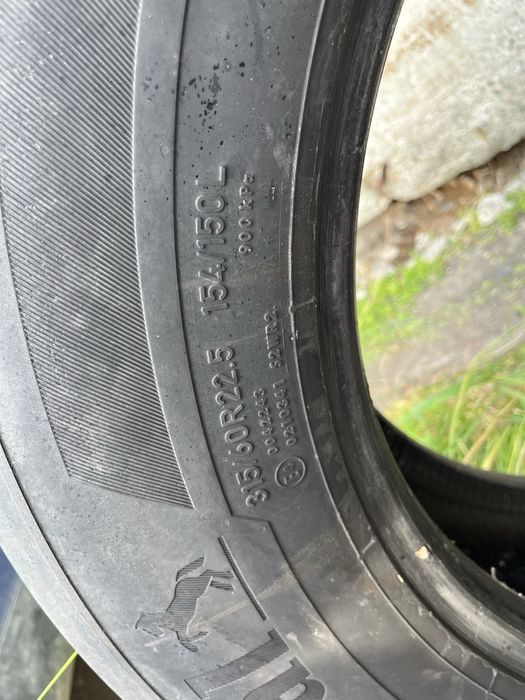 Opony R22.5 315/60