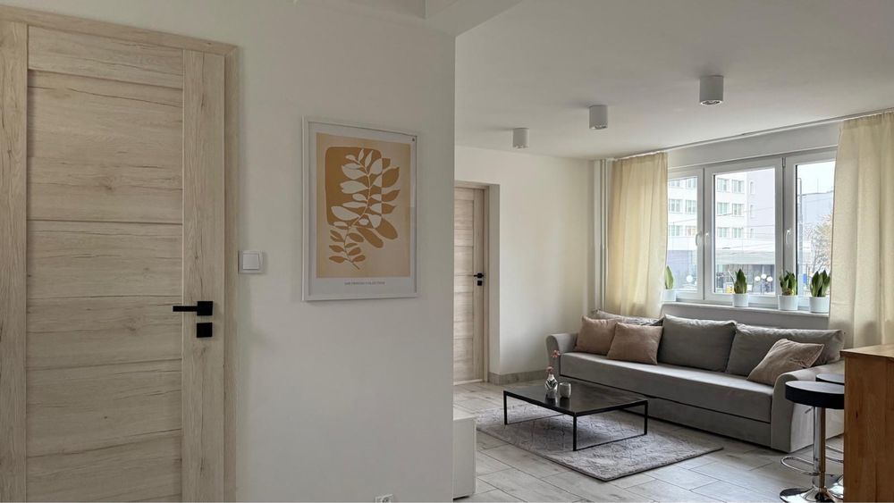 Mieszkanie 45 m², 3 pokoje, centrum miasta + prezentacja wideo