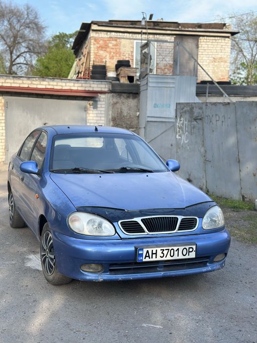 ланос 1.6 полный
