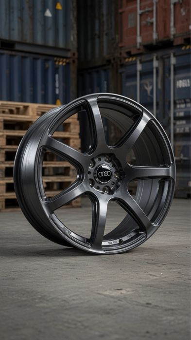Нові литі диски R19 5x112 Audi A4 A5 A6 A7 A8 Q3 Q5 VW Passat Golf Tiguan Skoda Octavia Superb Kodiaq Mercedes C E GLA GLB CLA Cupra Makstton 710