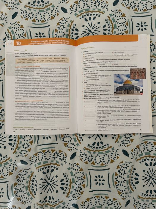 Caderno de Atividades de História do 7º Ano
