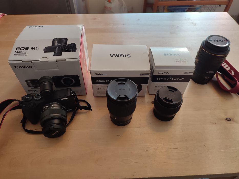 Vendo Canon M6 Mark II
