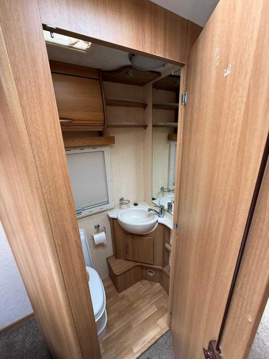 Caravana Inglesa Coachman VIP