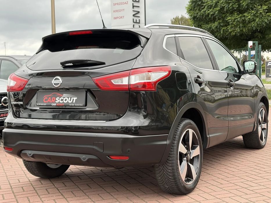 Nissan Qashqai I-Właściciel bezwypadkowy Serwisowany !!