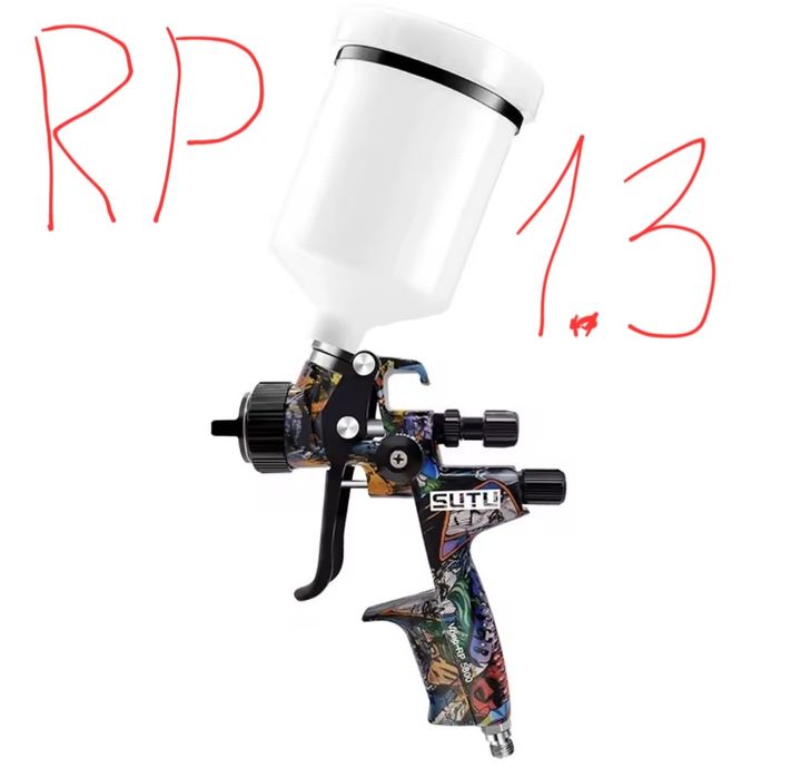 Краскопульт, Saigaole  HiQ W400 IWATA 1.3 mm,