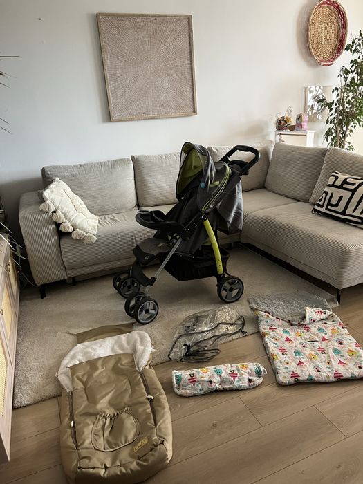Wózek Gratisy spacerówka Baby Design Walker