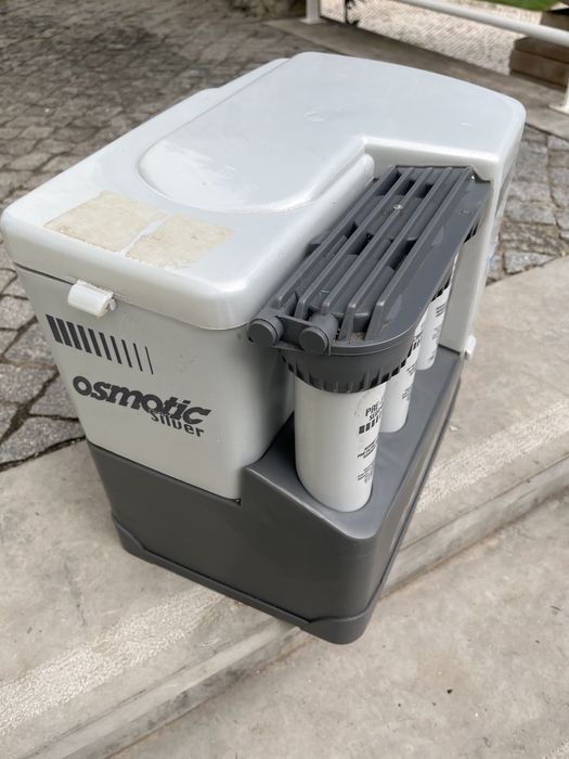 Osmotic silver em bom estado