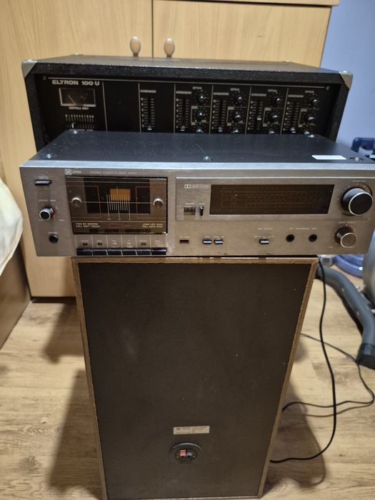 Magnetofon kasetowy ZRK  M 9115