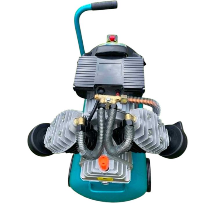 Kompresor olejowy dwutłokowy 60 l  5hp