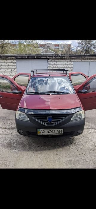 Dacia Logan дача логан