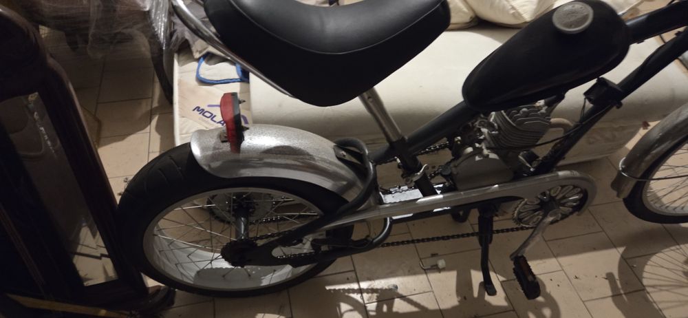 Motocicleta 50cc shopper personalised