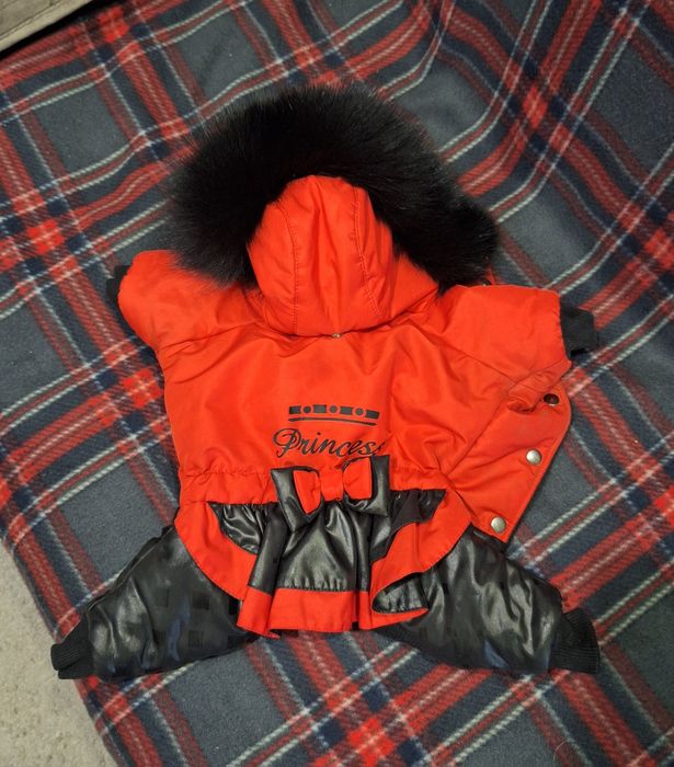 Зимовий комбінезон для улюбленця. Б/у.