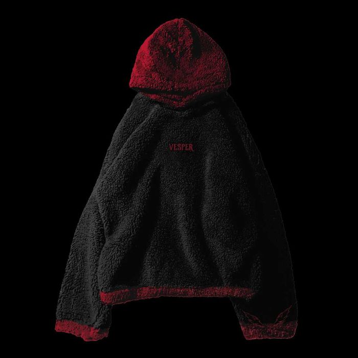 vesper hoodie / zxcursed