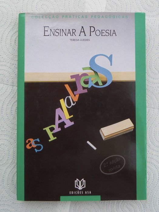 Ensinar a poesia De Teresa Guedes