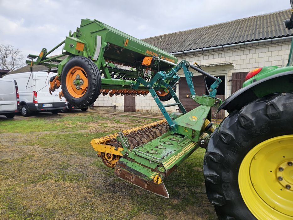 Agregat Uprawowo-Siewny Amazone D8 3m Super Stan Brona Aktywna Hydraulika