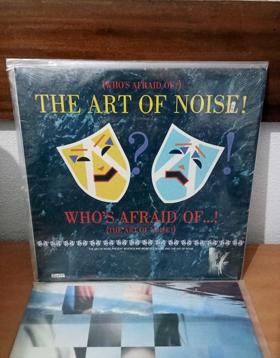 Vinyl – The Art Of Noise – The Best Of The Art Of Noise [ + ]