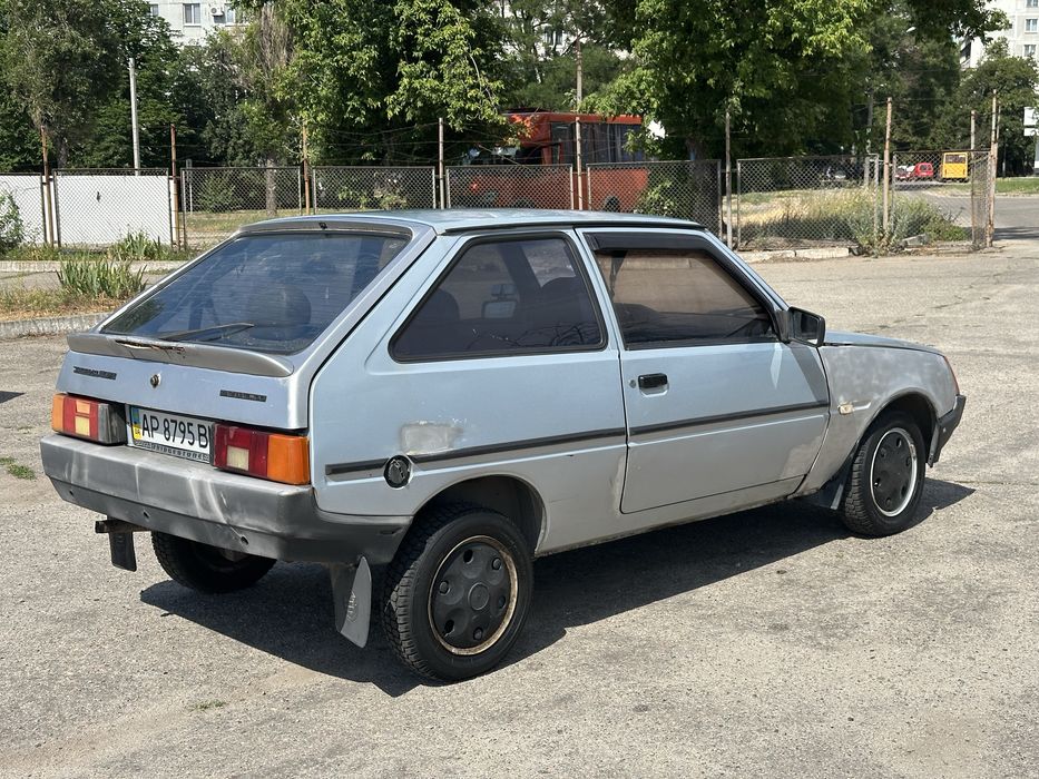 Таврия на ходу по ТП