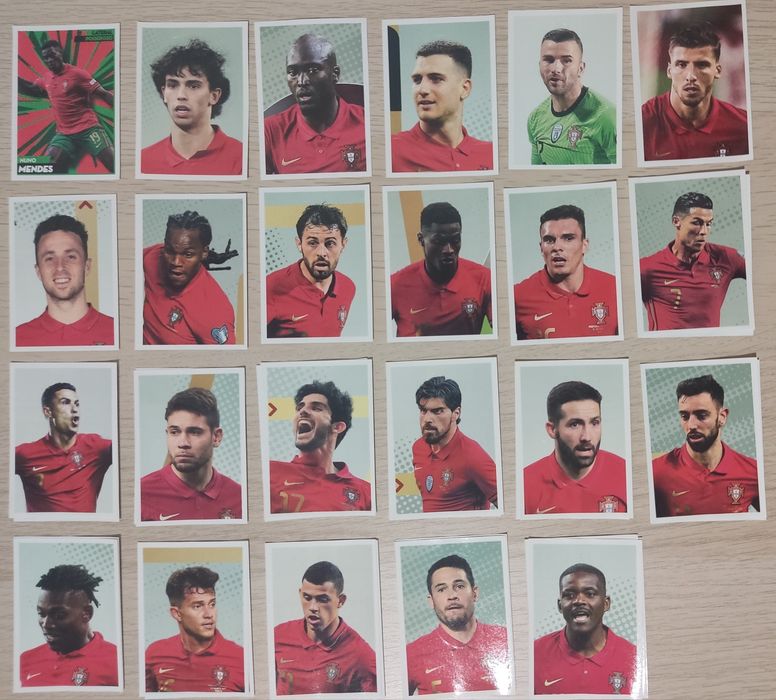 Cromos Fome de Vencer