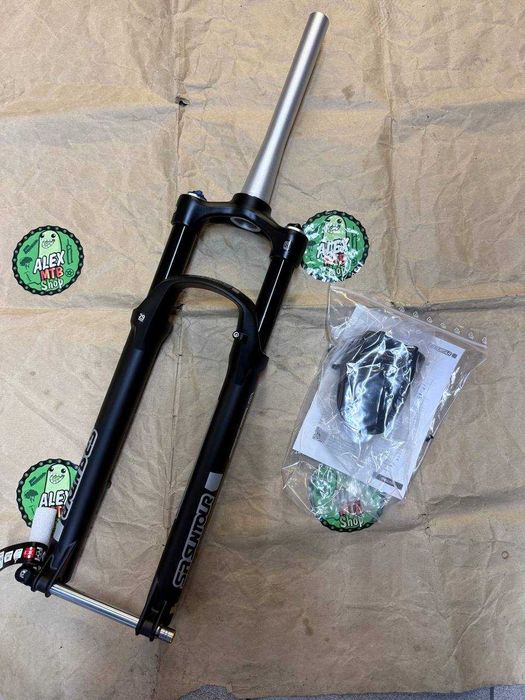 Новая вилка Suntour Raidon 29 boost 100 mm воздух