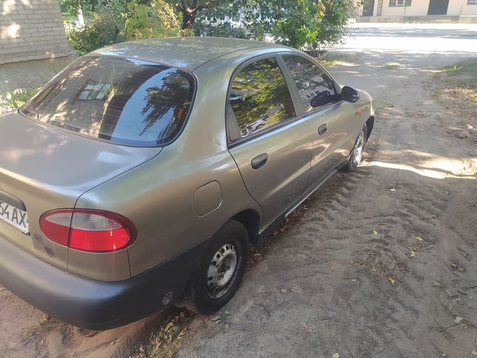 Ланос 1.5 газ.2005г