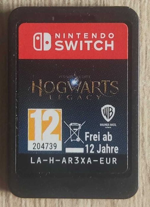 Hogwarts Legacy Dziedzictwo Hogwartu | PL | Kartridż | Nintendo Switch