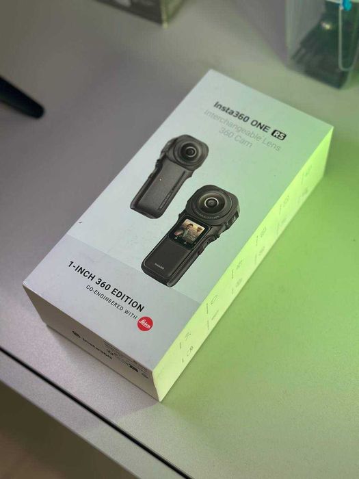 Екшн камера Insta360 One RS - як нова (Openbox)