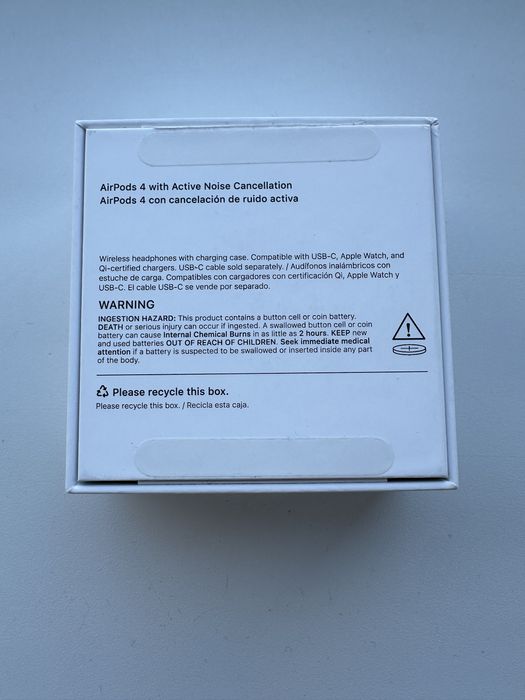 Продам Airpods 4 anc
