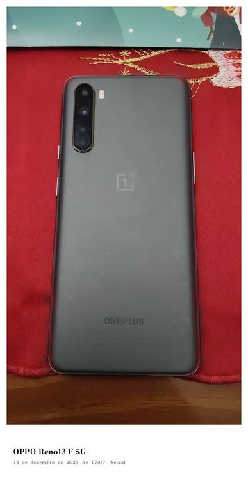 Vendo oneplus Nord 5g 256gb preto