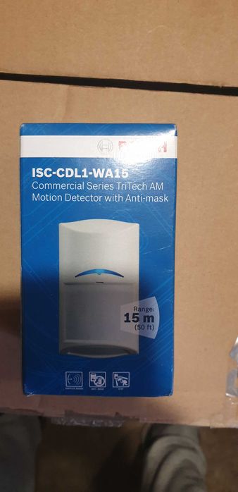 Alarm domowy firmy BOSCH