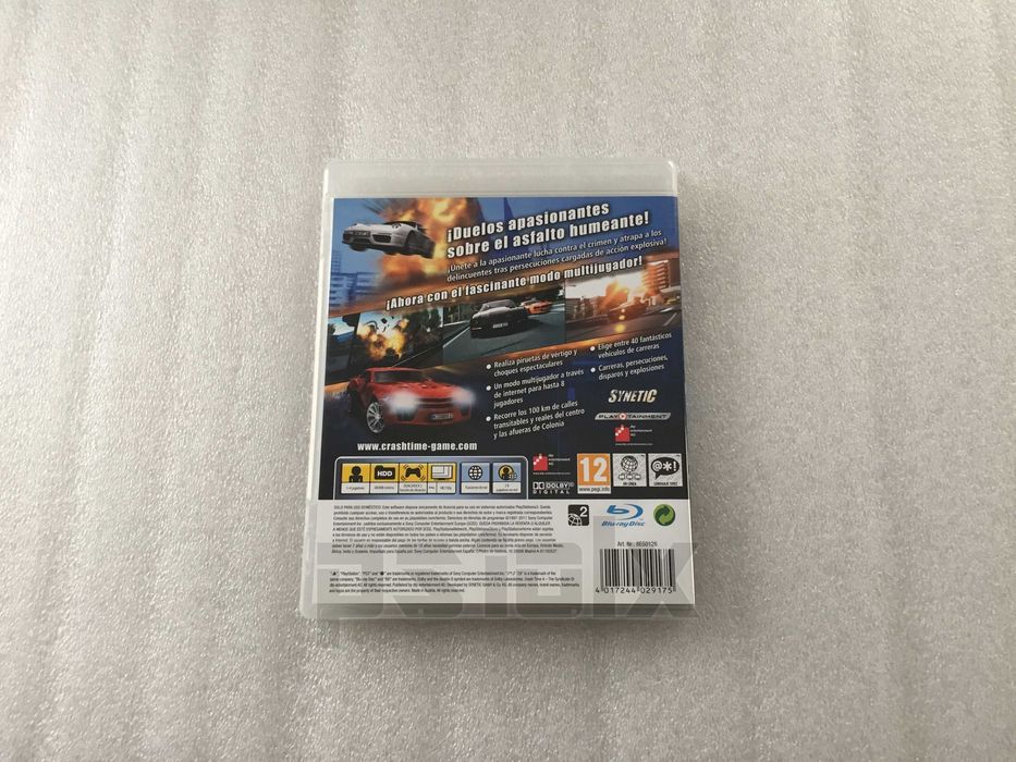 Crash Time 4 The Syndicate playstation ps3