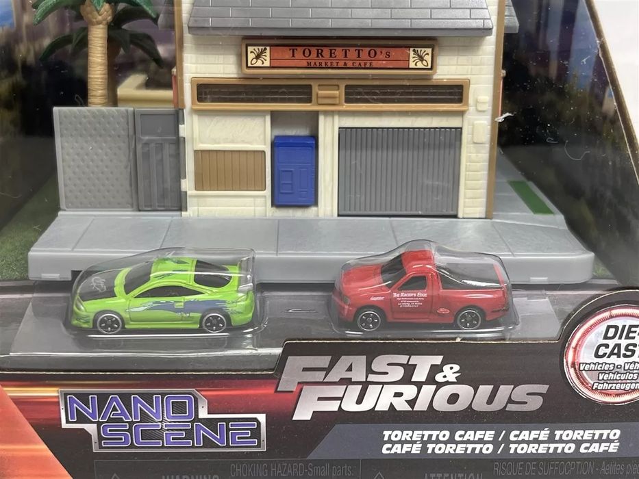 Diorama café toretto fast & furious