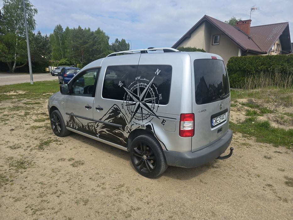 Vw Caddy Tramper/Kamper